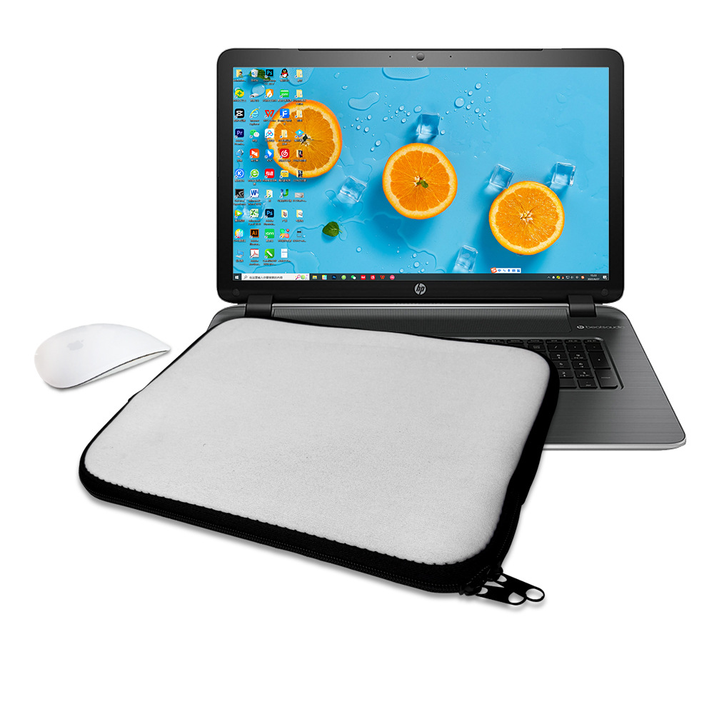6pcs/lot Blank Sublimation Lap - огляд і ціна Laptop Sleeve Blank