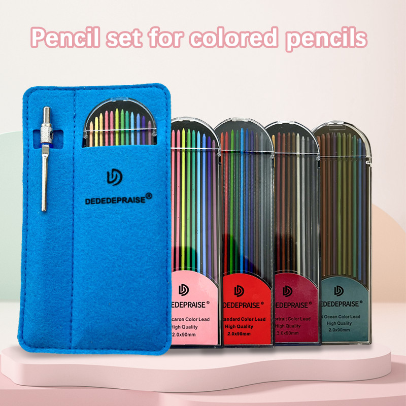 12/24 Colored Leads 2.0mm Mech - огляд і ціна Staedtler Pencil Lumocolor