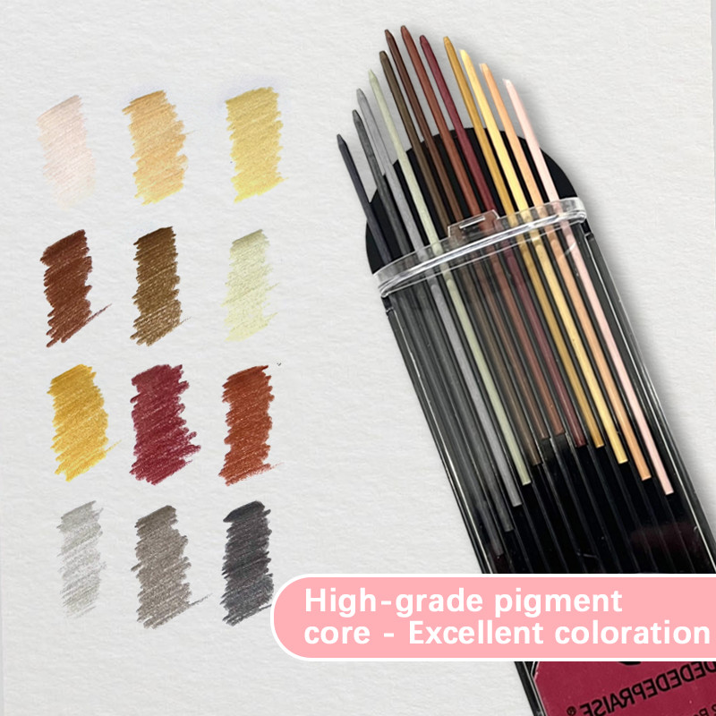12/24 Colored Leads 2.0mm Mech - огляд і ціна Staedtler Pencil Lumocolor