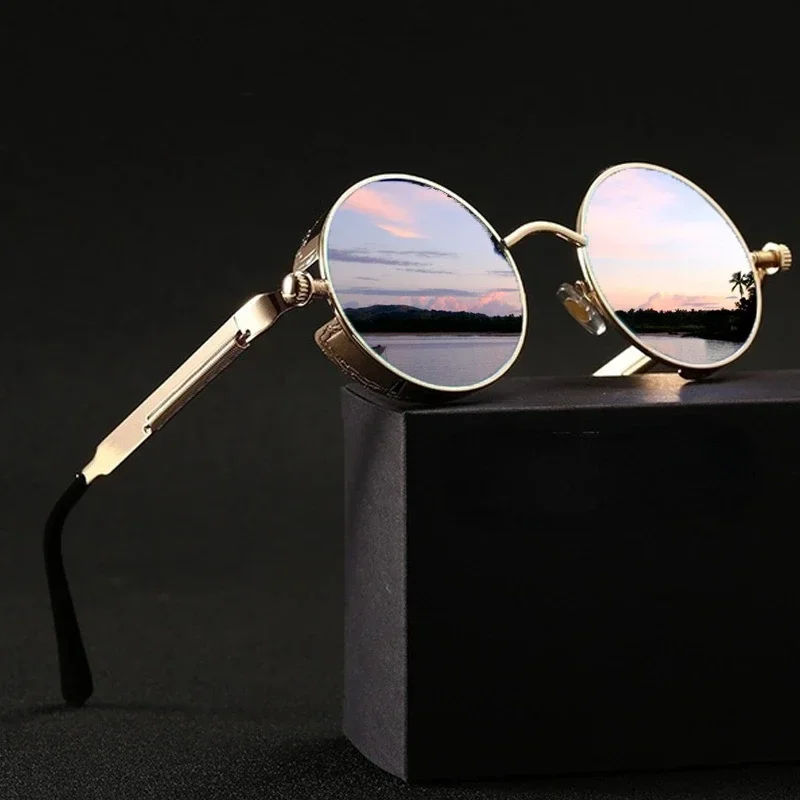 Classic Steampunk Sunglasses f - огляд і ціна Metal Photo Panel