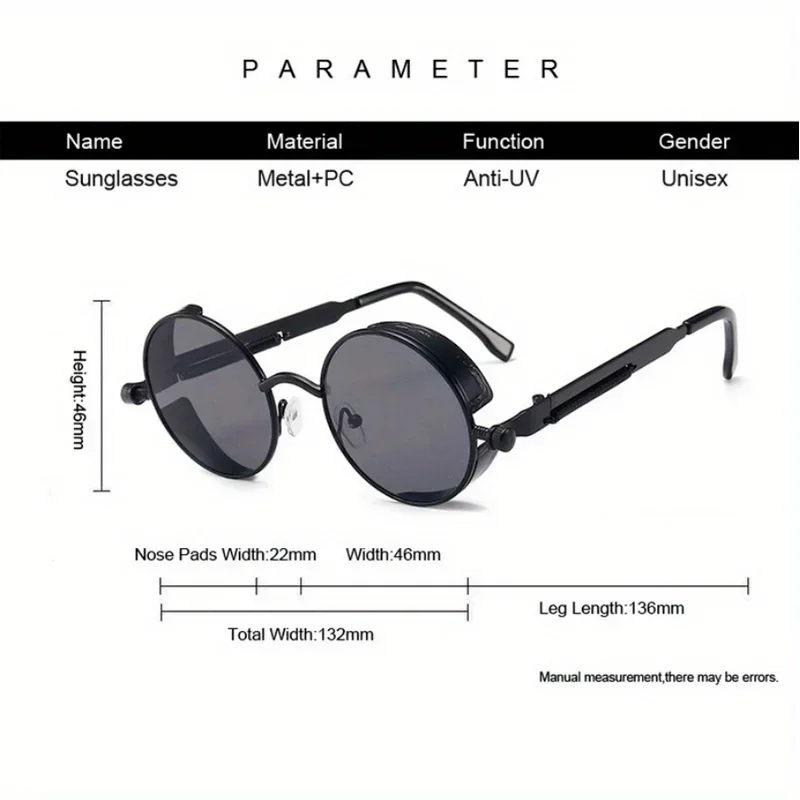 Classic Steampunk Sunglasses f - огляд і ціна Metal Photo Panel