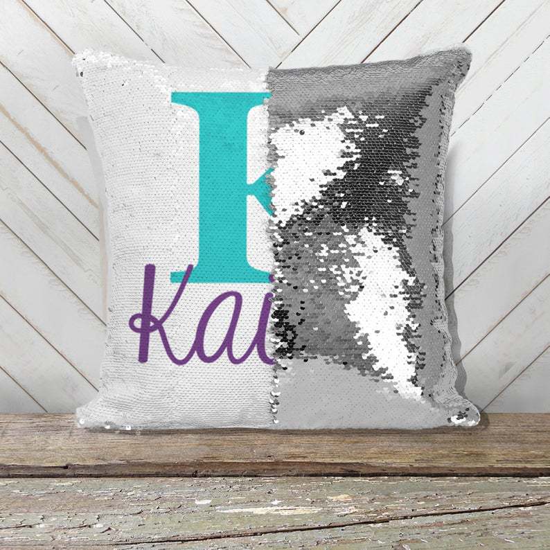 5pcs 40*40CM Flip-on sequin th - огляд і ціна Pillow Cover Sublimation
