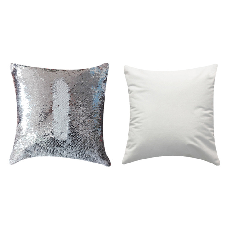 5pcs 40*40CM Flip-on sequin th - огляд і ціна Pillow Cover Sublimation