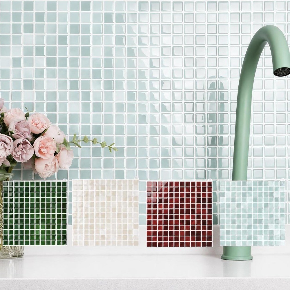Self-Adhesive Wall Tile Sticke - огляд і ціна Ceramic Tile Blank