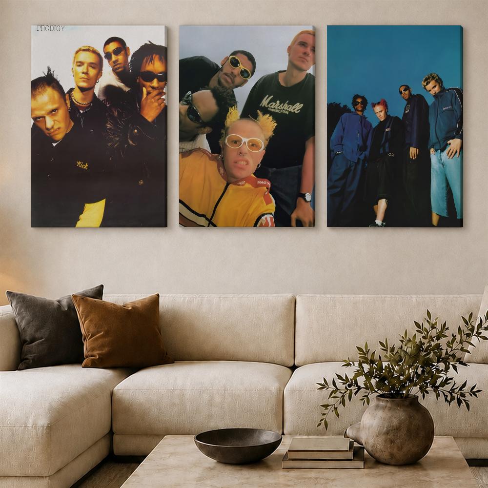 Music Band The P-Prodigy Poste - огляд і ціна Canvas Wrap Ready