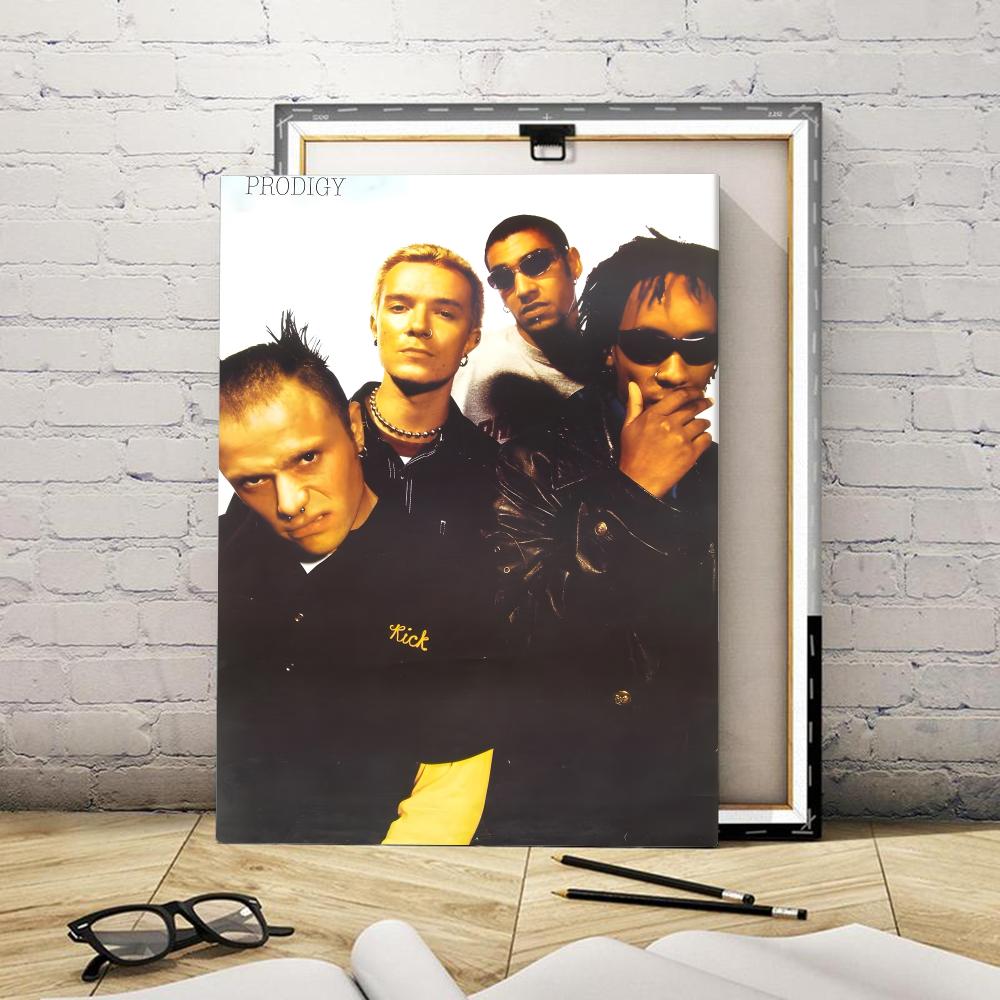 Music Band The P-Prodigy Poste - огляд і ціна Canvas Wrap Ready