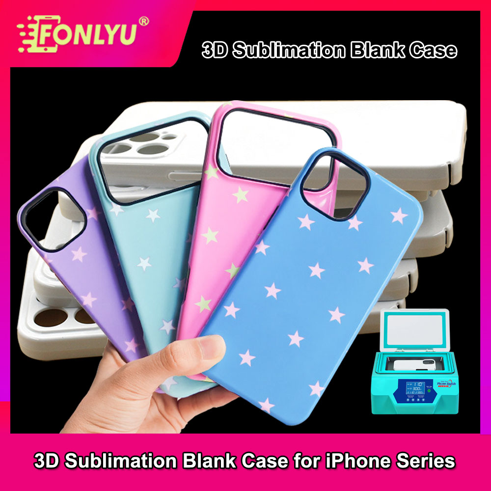 FONLYU 10pcs for iPhone Air 17 - огляд і ціна Phone Case Blank Print