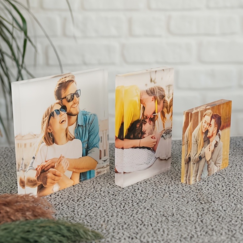 A custom anniversary couple ph - огляд і ціна Photo Acrylic Block