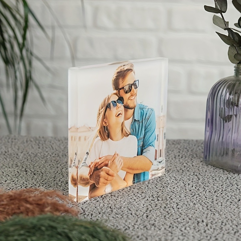 A custom anniversary couple ph - огляд і ціна Photo Acrylic Block