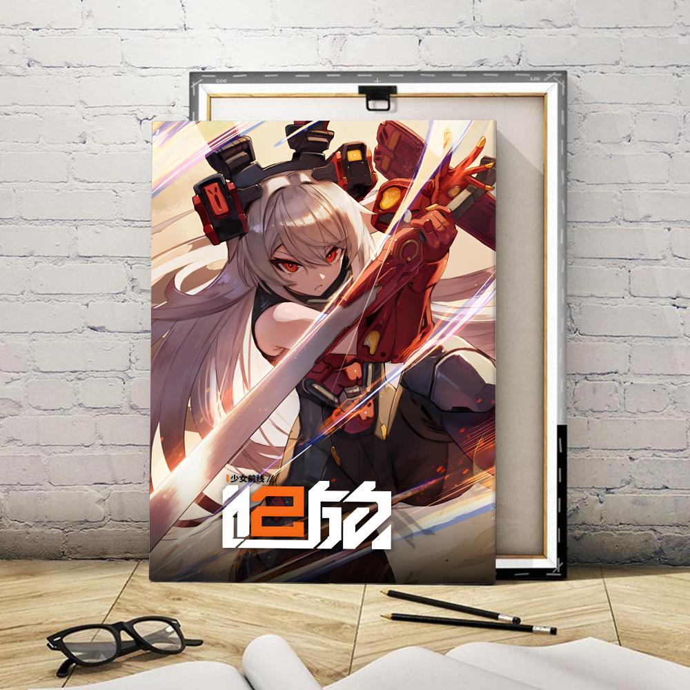 Game Girls' Frontline 2 Exiliu - огляд і ціна Canvas Wrap Ready
