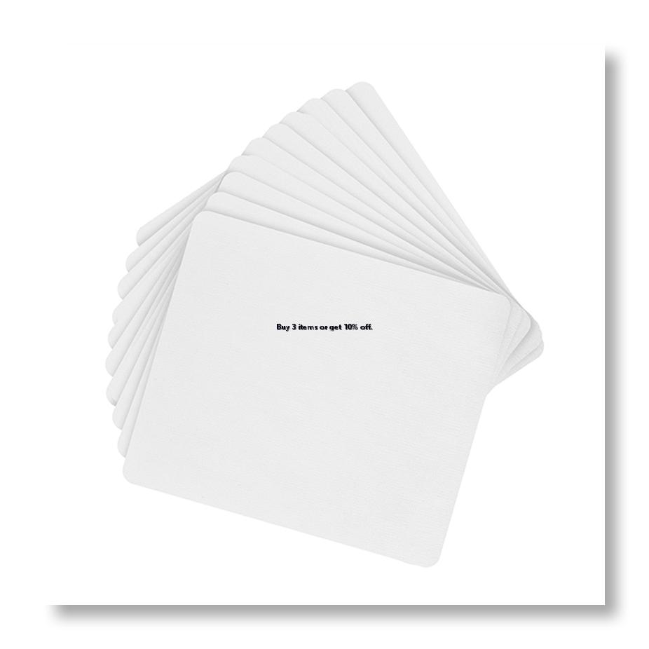 ✼10Pcs Blank Mouse Pad for Sub - огляд і ціна Mouse Pad Blank Sublimation