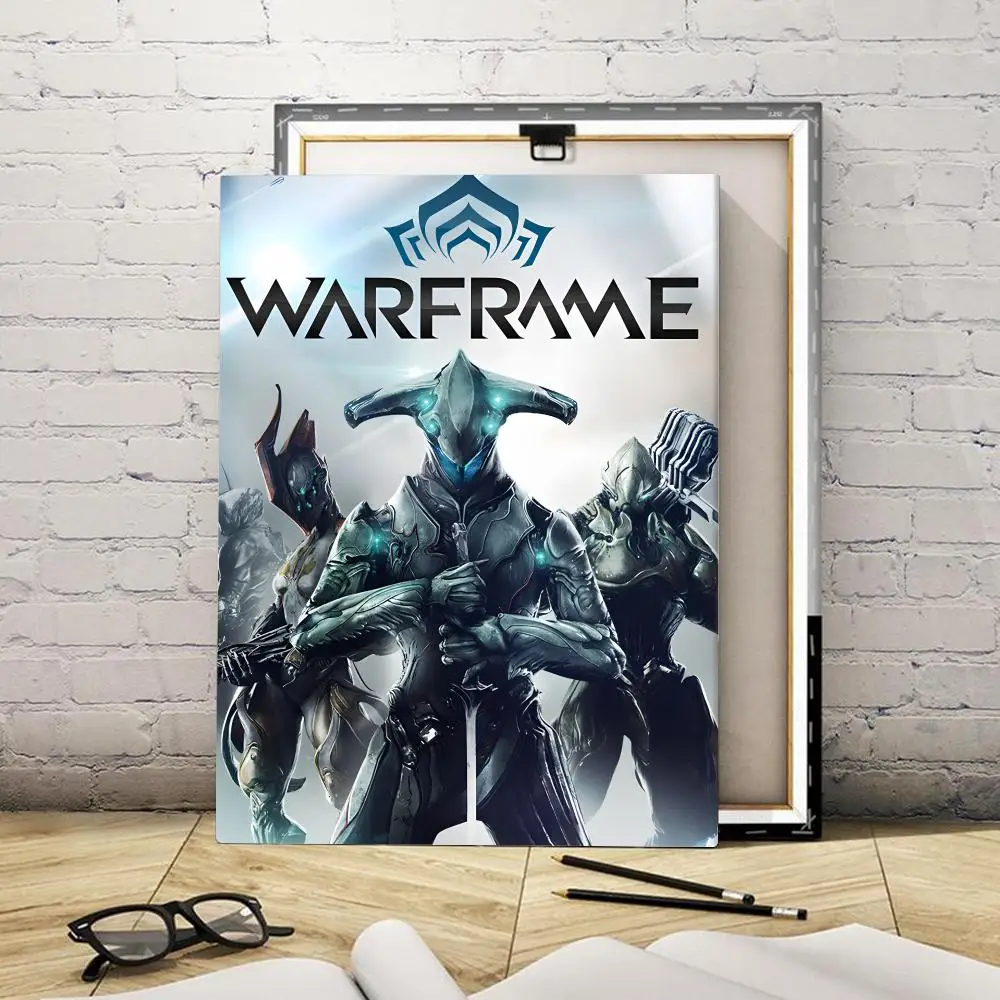 Video Game W-Warframe Painting - огляд і ціна Canvas Wrap Ready