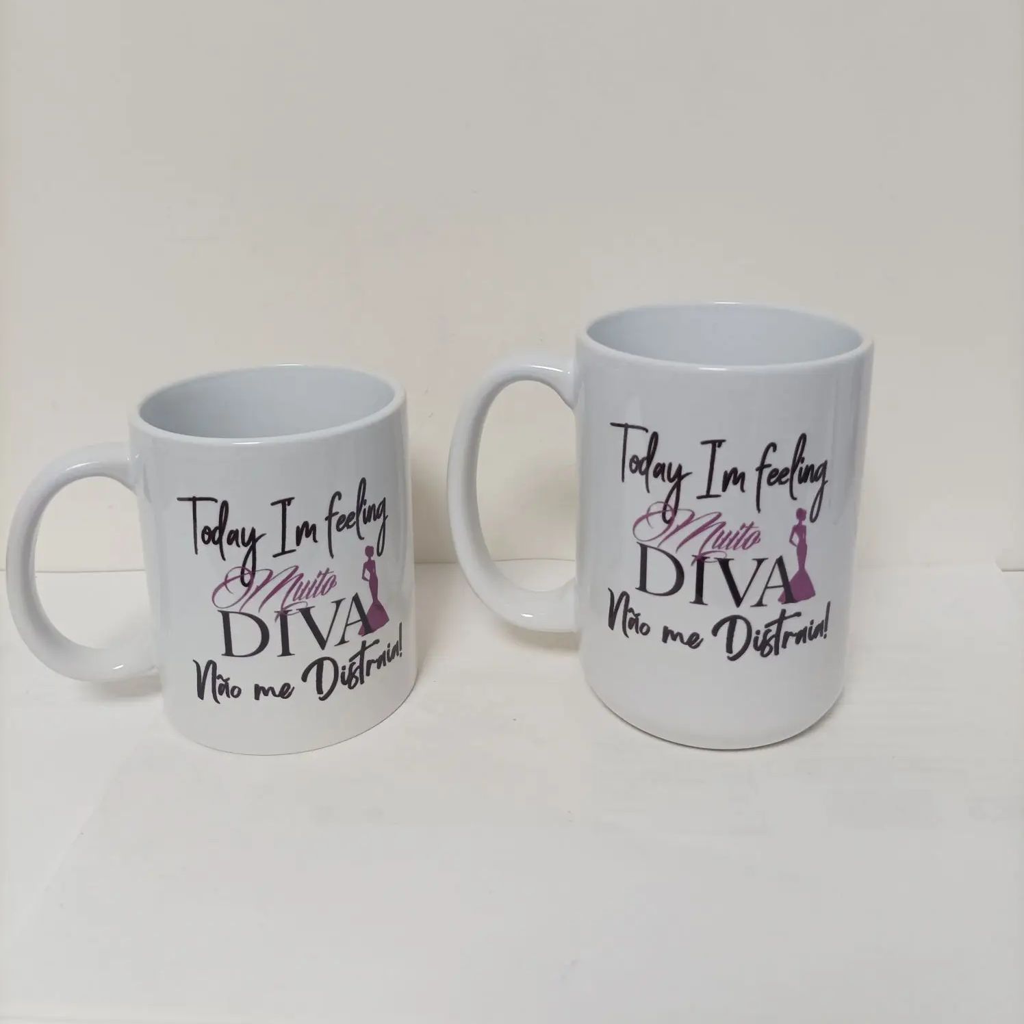 450ML 15oz Big Cup DIY Customi - огляд і ціна Sublimation Mug White