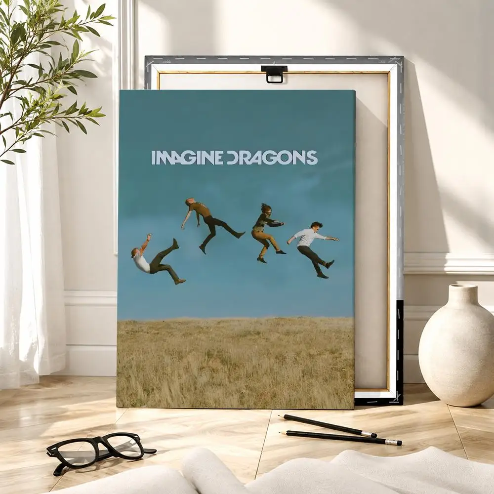 Rock Band I-imagine Dragons Pa - огляд і ціна Canvas Wrap Ready