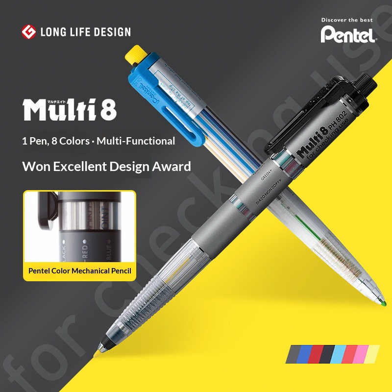 Original Japan Pentel Art Mult - огляд і ціна Staedtler Pencil Lumocolor