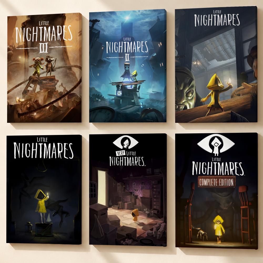 Game L-Little Nightmares Anime - огляд і ціна Canvas Wrap Ready