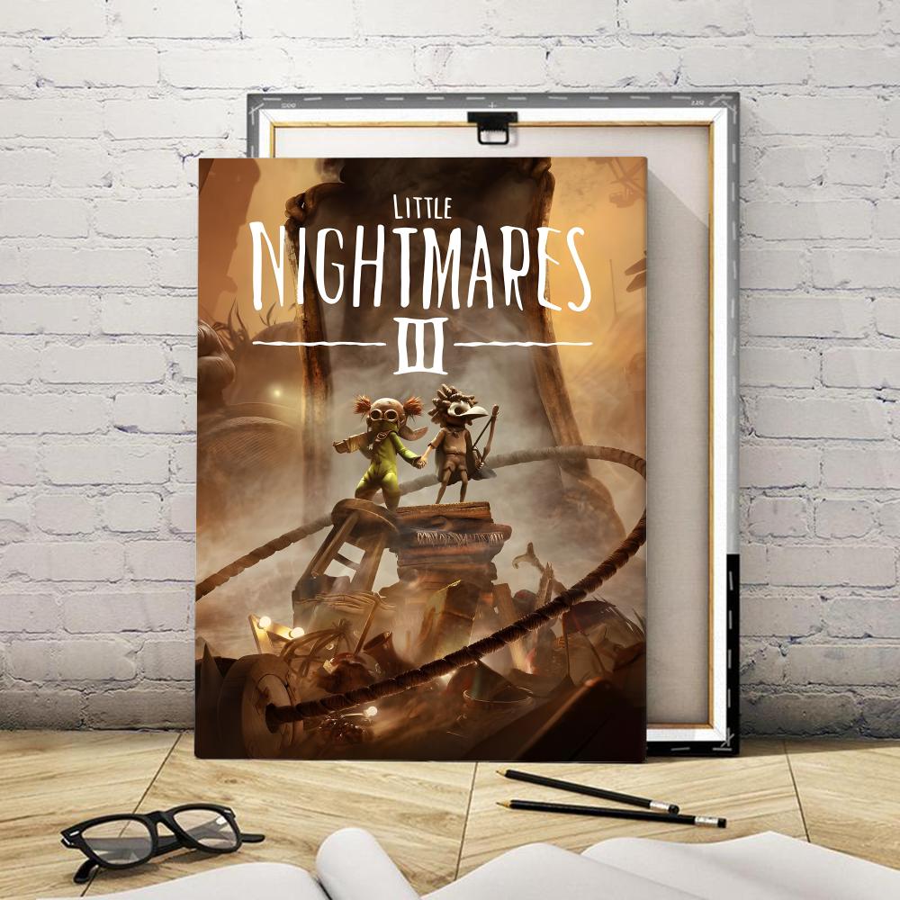 Game L-Little Nightmares Anime - огляд і ціна Canvas Wrap Ready