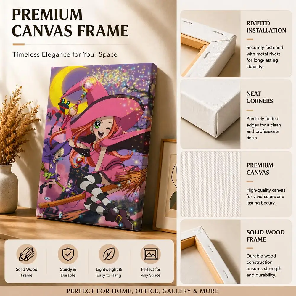 Anime S-Sugar Sugar Rune Paint - огляд і ціна Canvas Wrap Ready