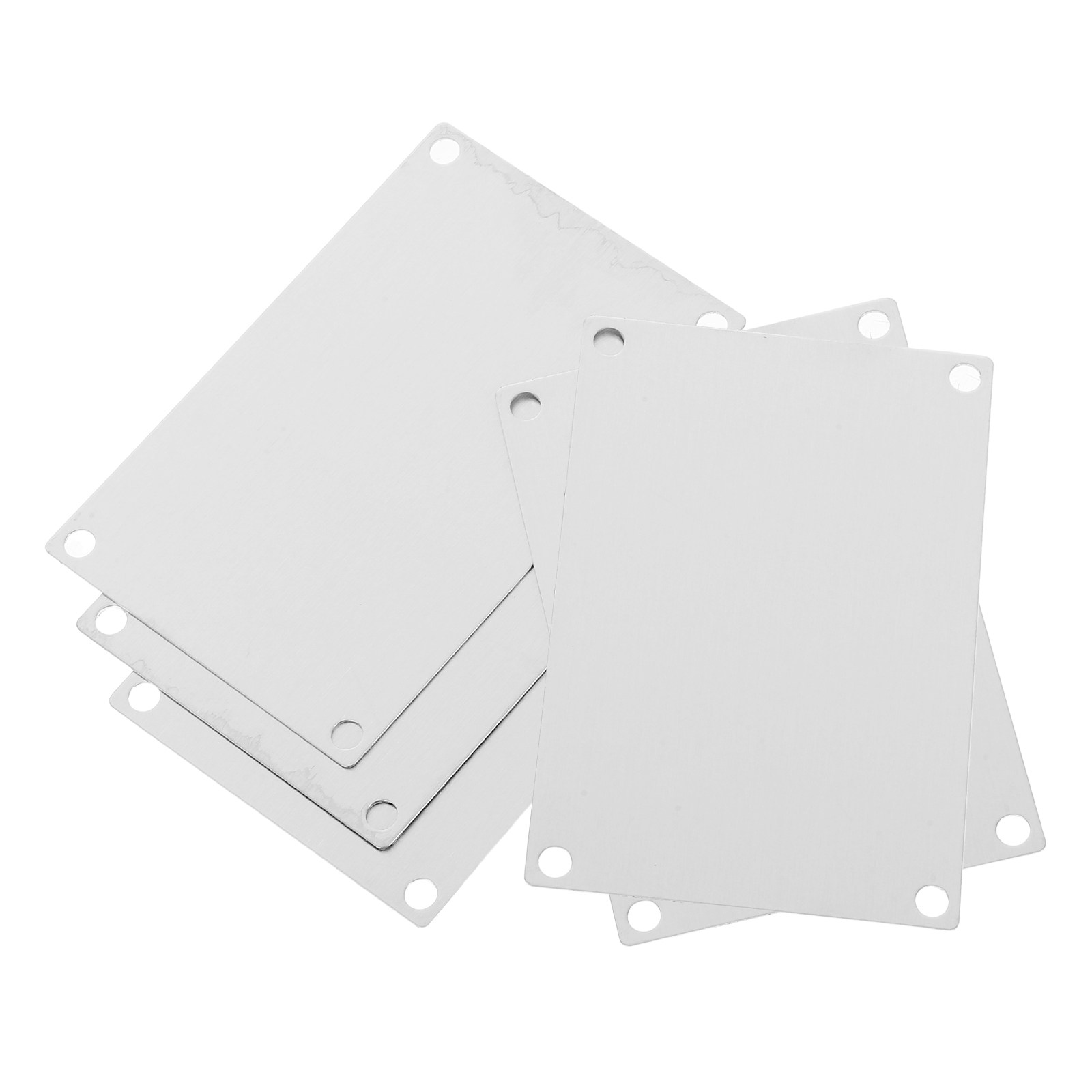 5Pcs Blank Stainless Steel Sig - огляд і ціна Yard Sign Blank