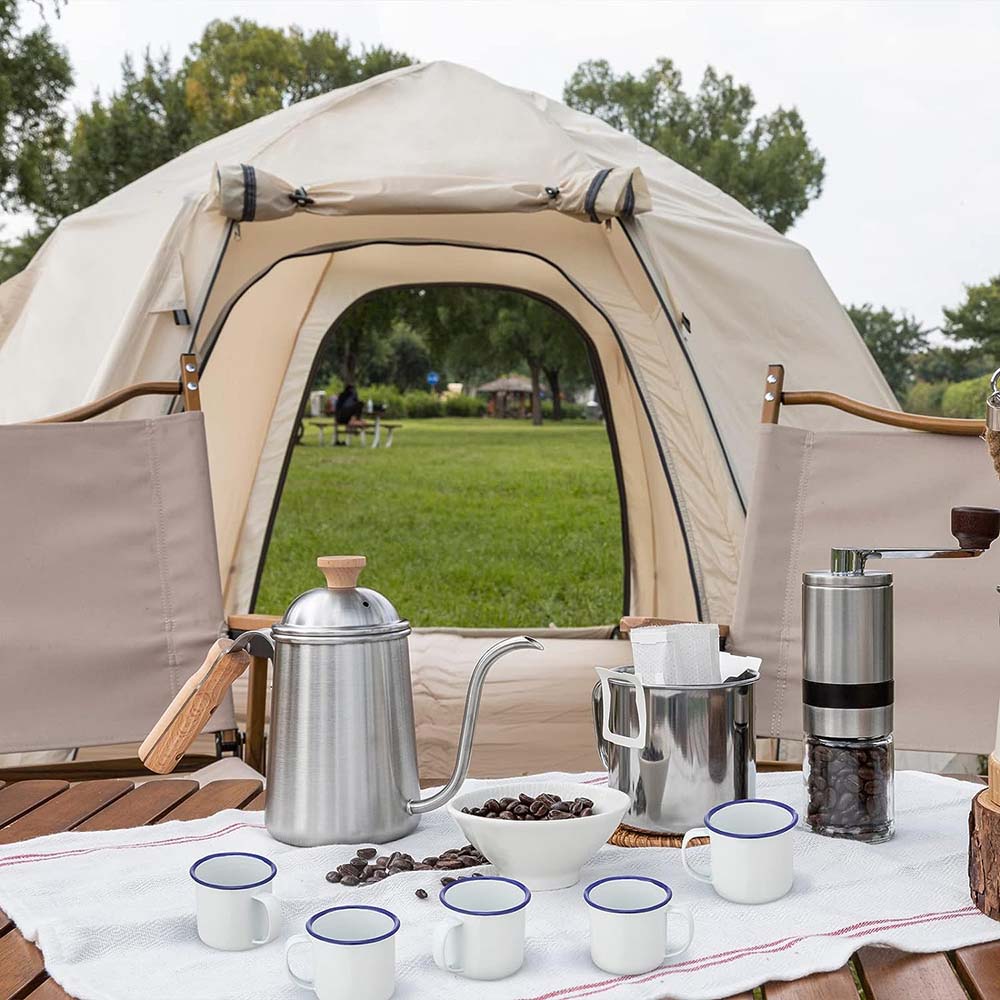 Mini Enamel Camping Coffee Mug - огляд і ціна Sublimation Mug White