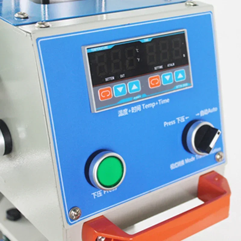 LY Pneumatic Heat Press Machin - огляд і ціна Pillow Cover Sublimation